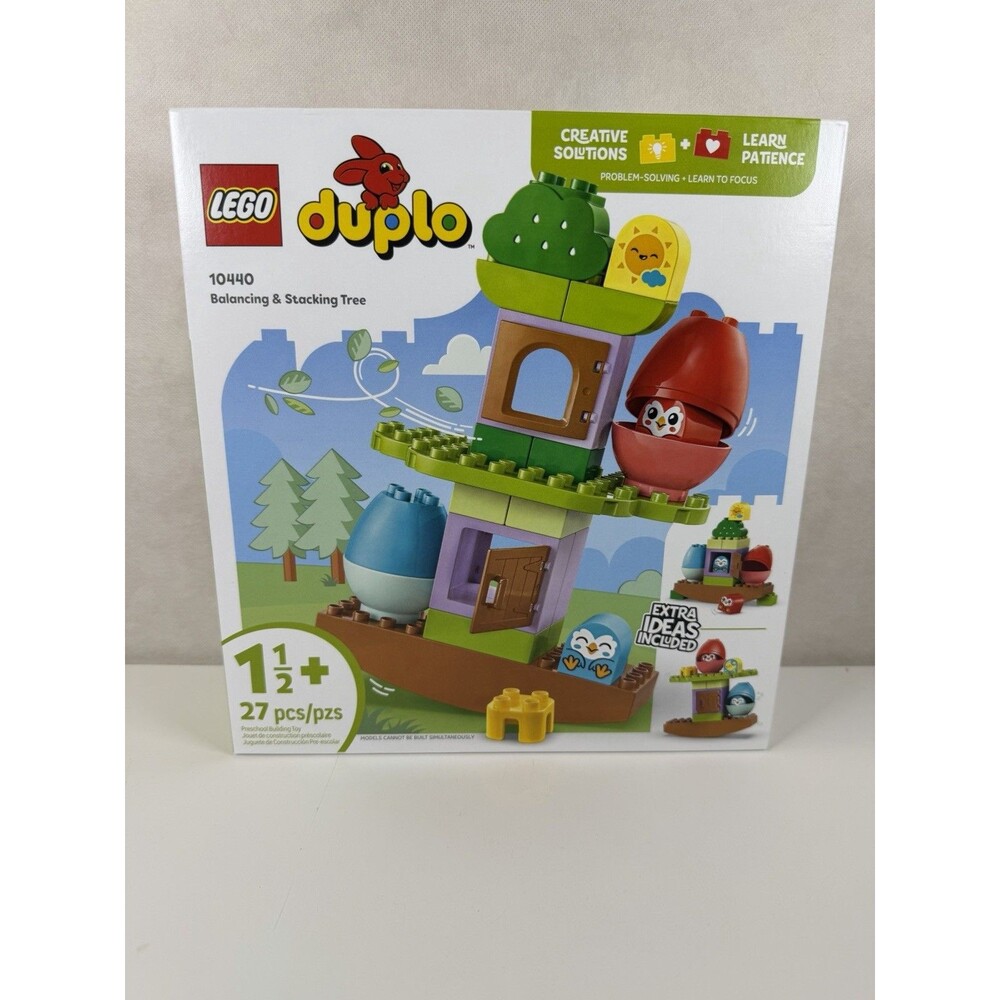 LEGO DUPLO: Balancing & Stacking Tree (10440)